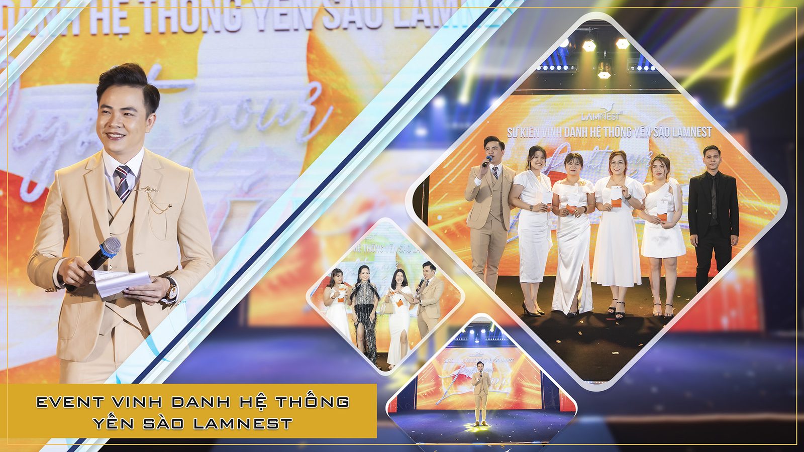 Event vinh danh hệ thống Yến Sào LamNest