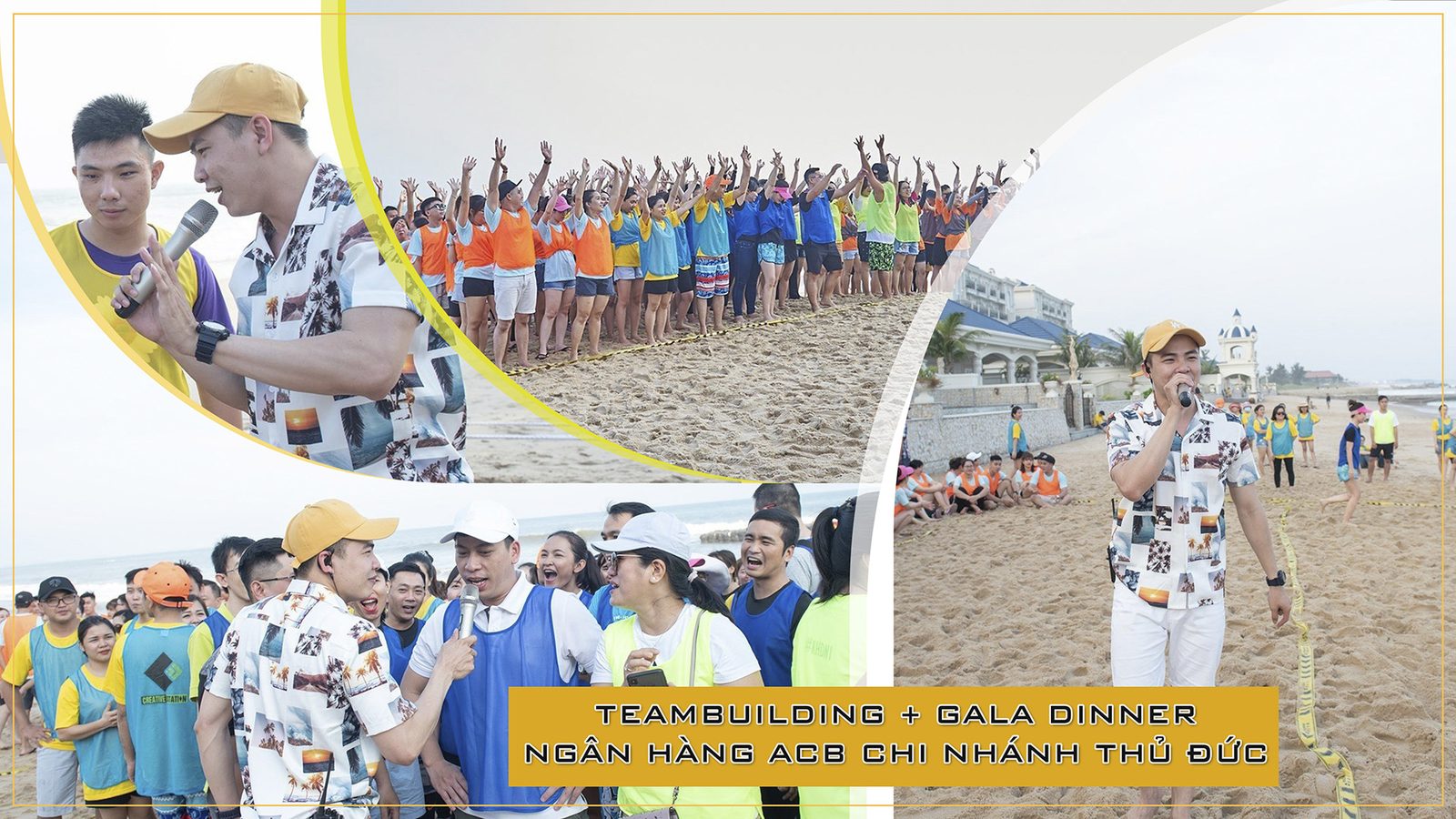 Teambuilding & Gala Dinner — Ngân hàng ACB chi nhánh Thủ Đức