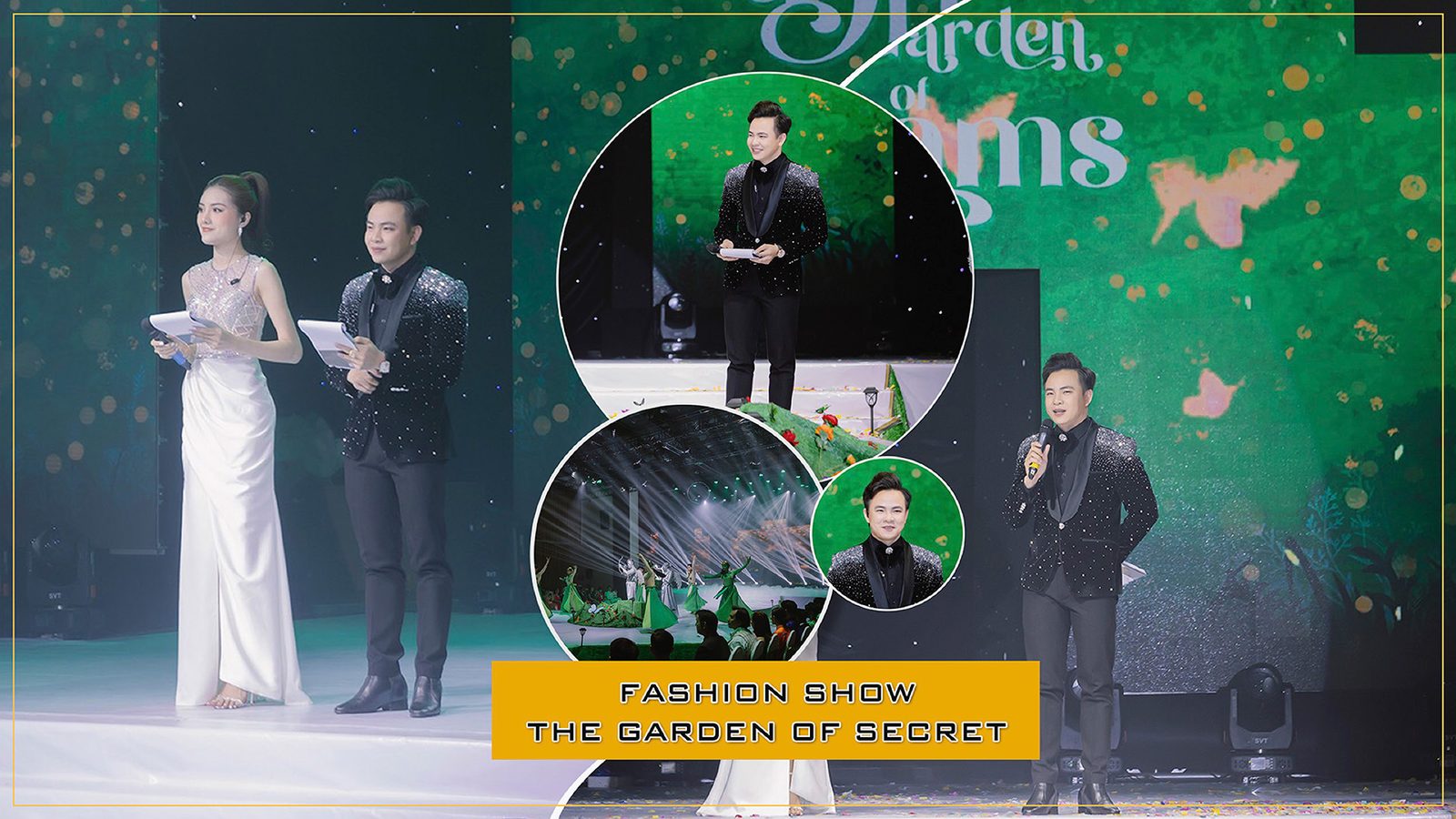 Fashion show — The Garden of Secret
