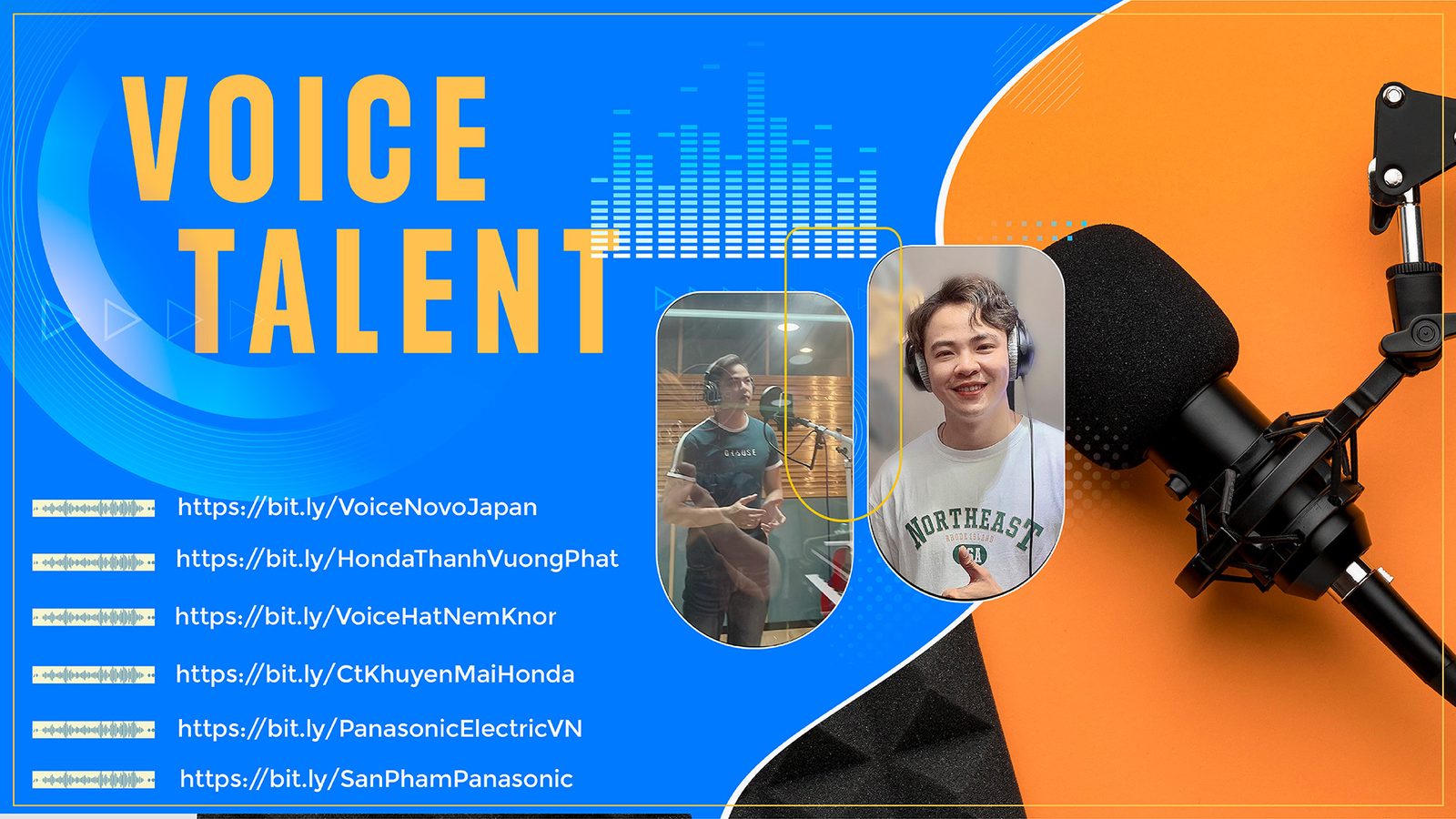 Voice talent — MC Đức Tuyến