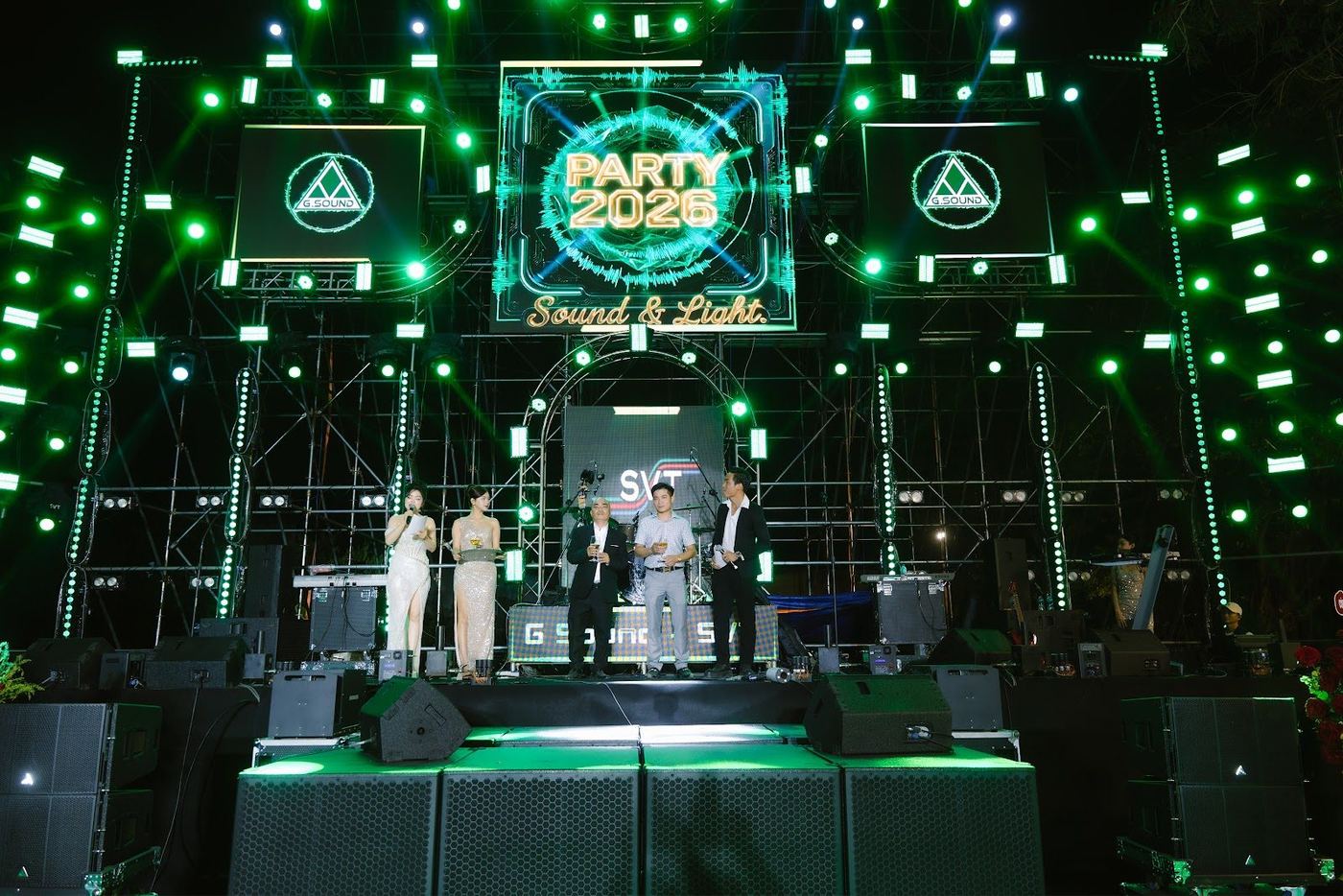 Year End Party — G Sound