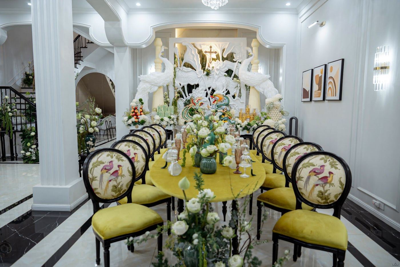 Không gian tiệc cưới 1