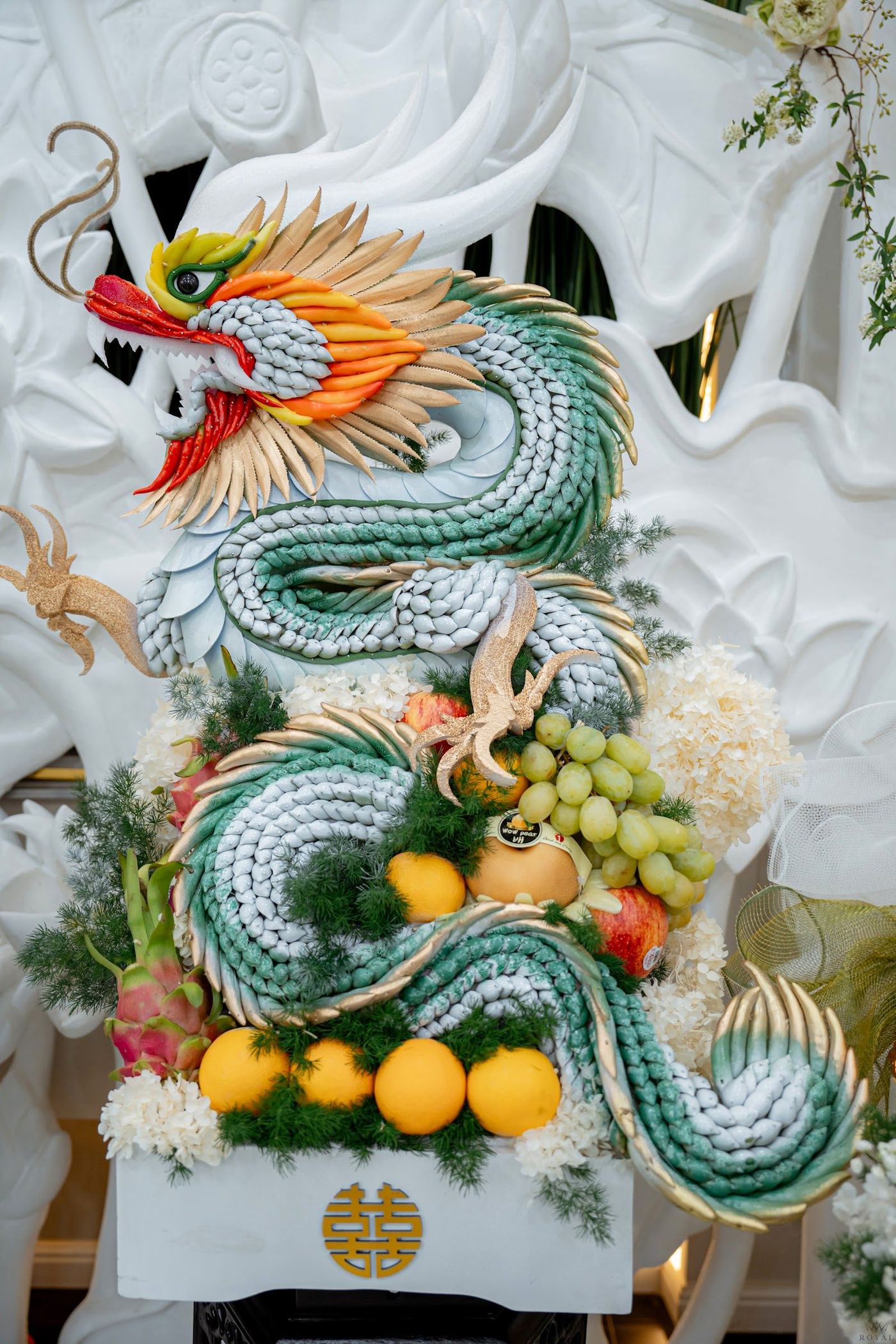 Không gian tiệc cưới 2