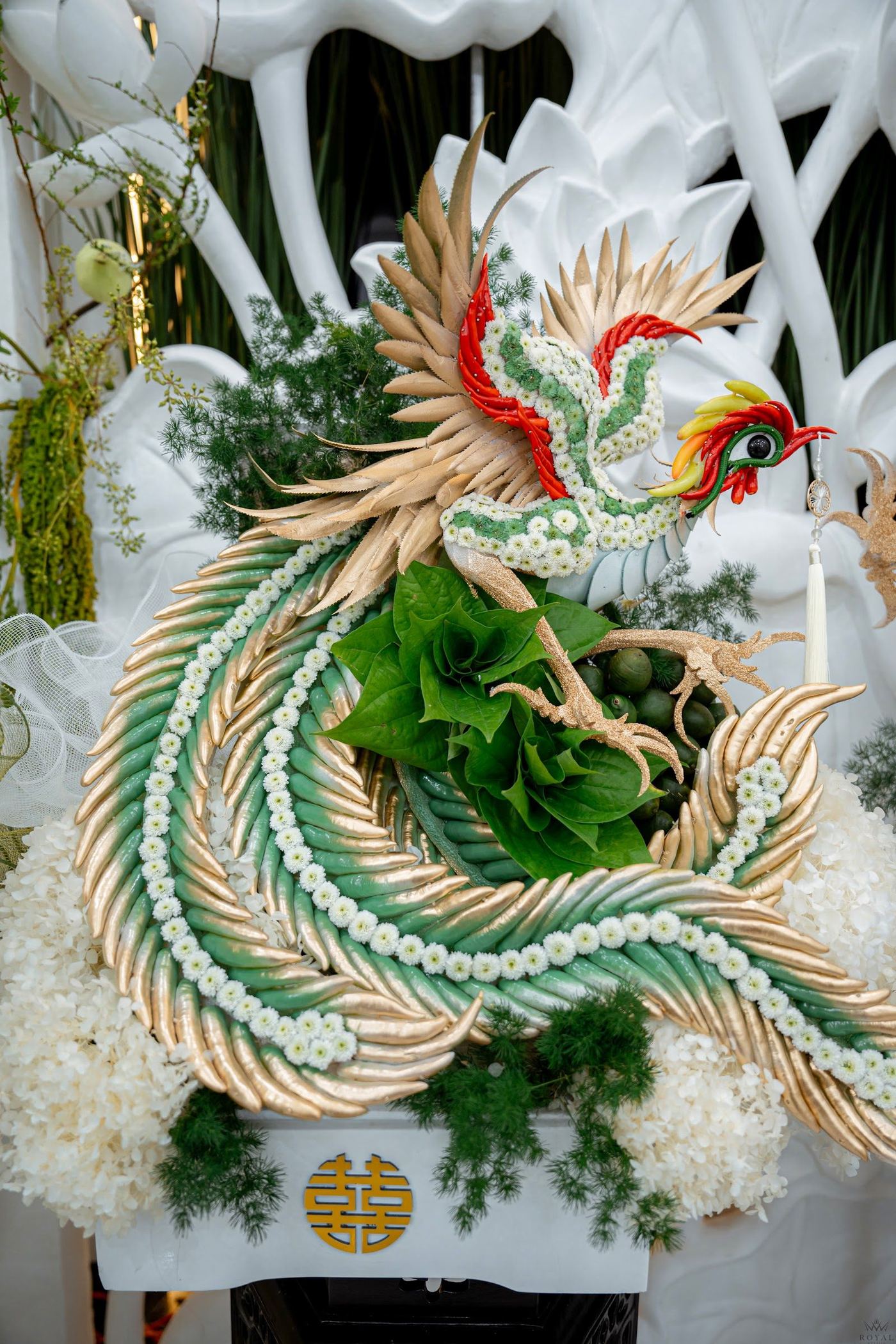 Không gian tiệc cưới 3