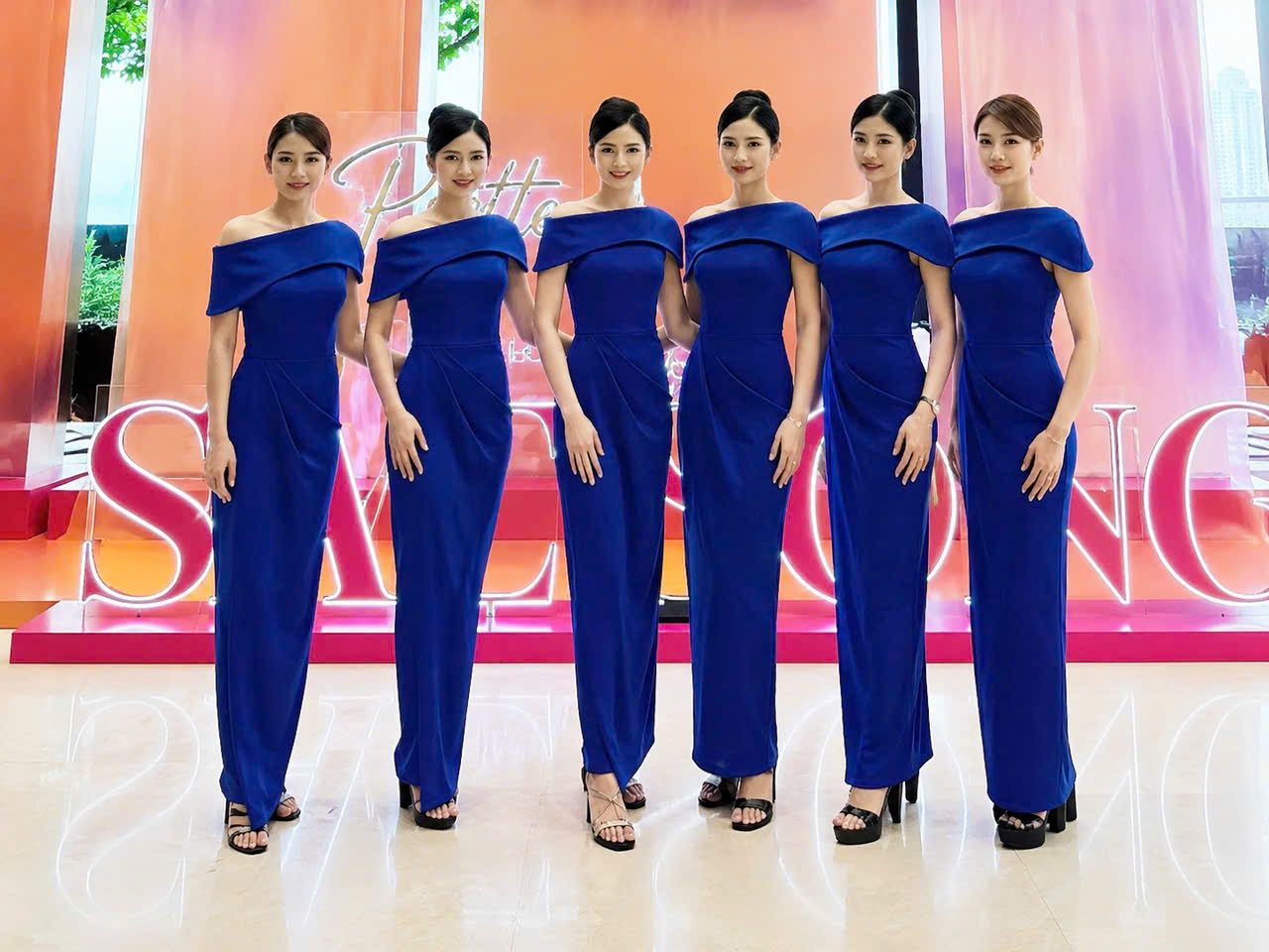 Đội ngũ PG sự kiện