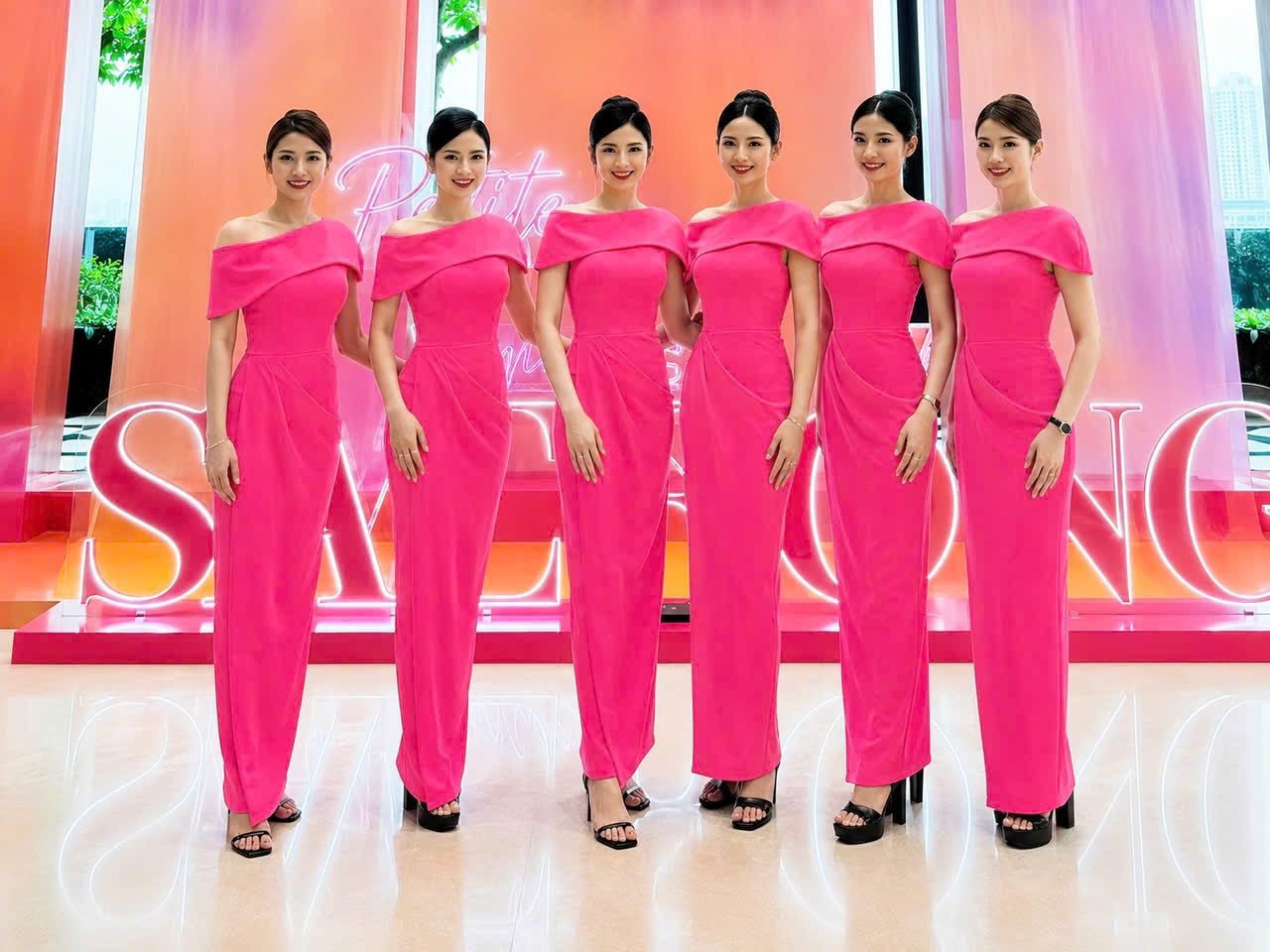 Đội ngũ PG sự kiện